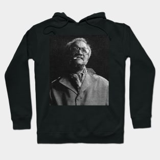 vintage b/w redd foxx Hoodie